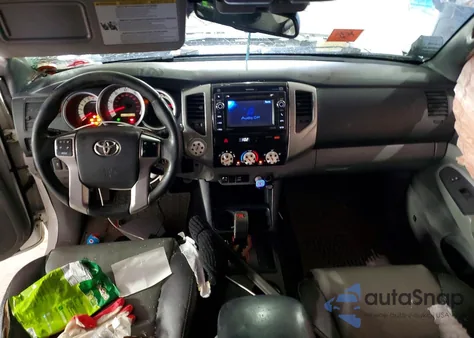 2013 Toyota Tacoma from USA, damaged, VIN 3TMLU4EN1DM126576